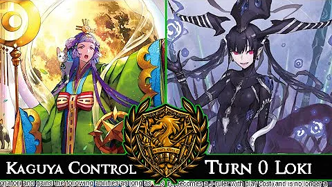 The Games Already Won, Kaguya : Turn 0 Loki vs Kaguya Control Feature Match : Force of Will (TCG)