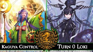 The Games Already Won, Kaguya : Turn 0 Loki vs Kaguya Control Feature Match : Force of Will (TCG)