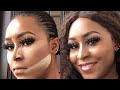 NUDE MAKEUP TUTORIAL FOR WOC | GRACIOUS CHIOMA