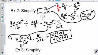 Alg 2/Trig Unit 6d notes(complex rationals)