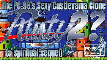 Totsugeki! Mix: Spiritual Sequel to Rusty the Sexy Castlevania Clone (PC-98 Paradise) Not SNES, Sega