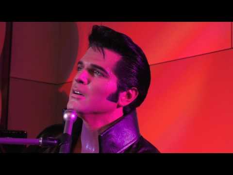 Dean Z as Elvis, “Are You Lonesome Tonight?” - video by Susan Quinn Sand