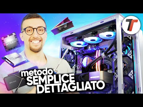 Come ASSEMBLARE un PC - SUPER GUIDA DEFINITIVA 2023 - STEP by STEP (Intel, AMD, NVIDIA)