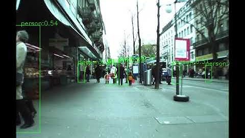 Mobilenet SSD Pedestrian Detection 1