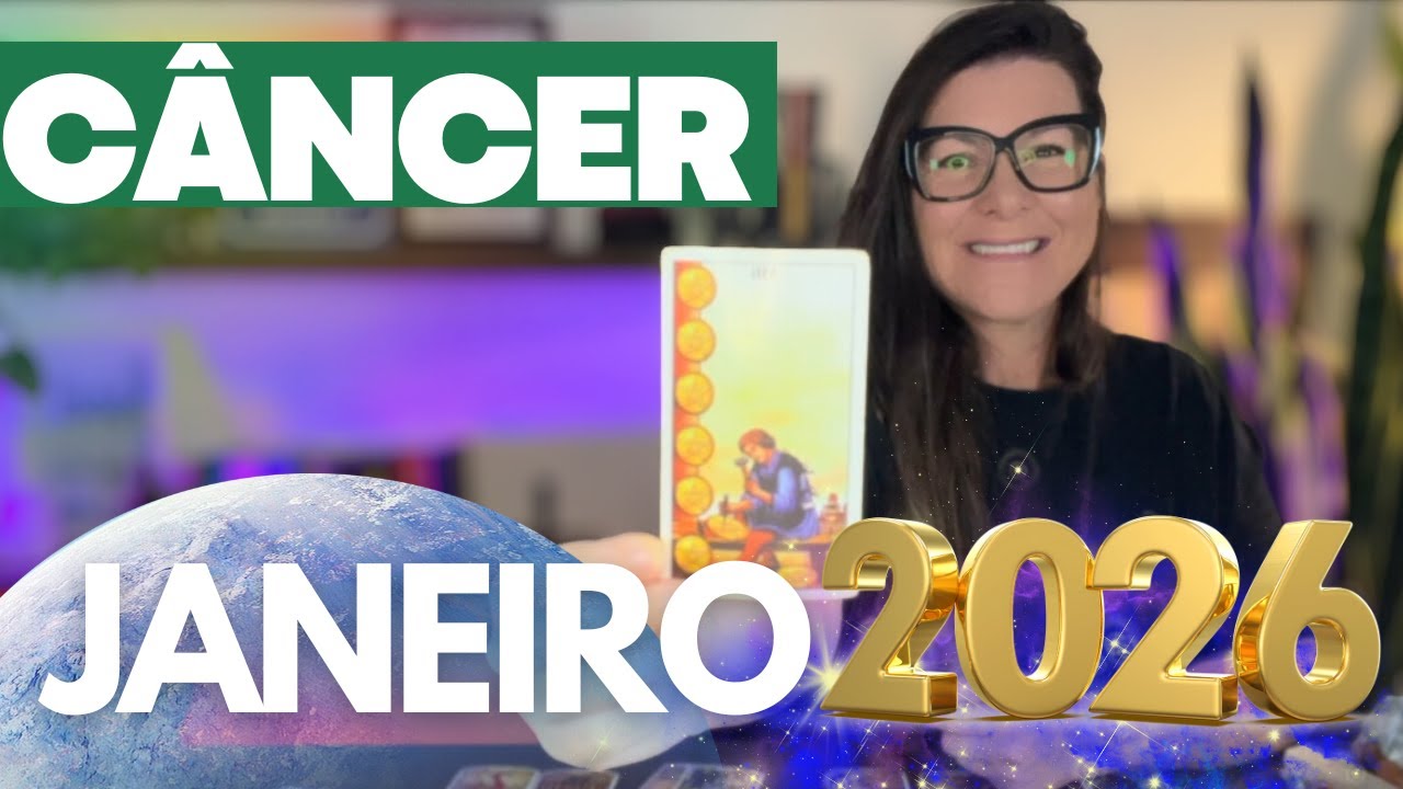 ♋️CÂNCER🦀JANEIRO 2026🍀VOCÊ É GIGANTE E O UNIVERSO DARÁ O QUE REALMENTE MERECE!CORTE O QUE NÃO CRESCE