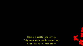Red Butterfly with Spanish Subtitles