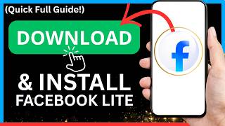 How to Download & Install Facebook Lite on Android (Step-by-Step Guide) screenshot 5
