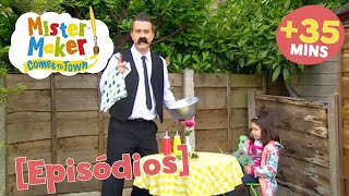 Mister Maker Sobre Ruedas Mister Maker En Español Ep19-20 Maratón De Episodios