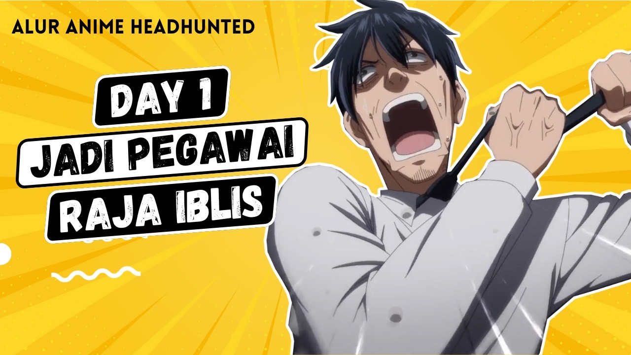 DULUNYA CUMA KULI KANTOR, SEKARANG JADI PANGLIMA KERAJAAN IBLIS!