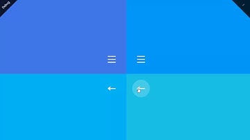 A collection of Menu Toggle Button Transitions