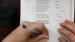 Khan Academy Writing Linear Word Problems