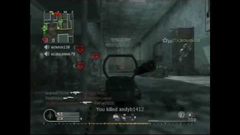 COD 4 - Domination Vacant  -PS3
