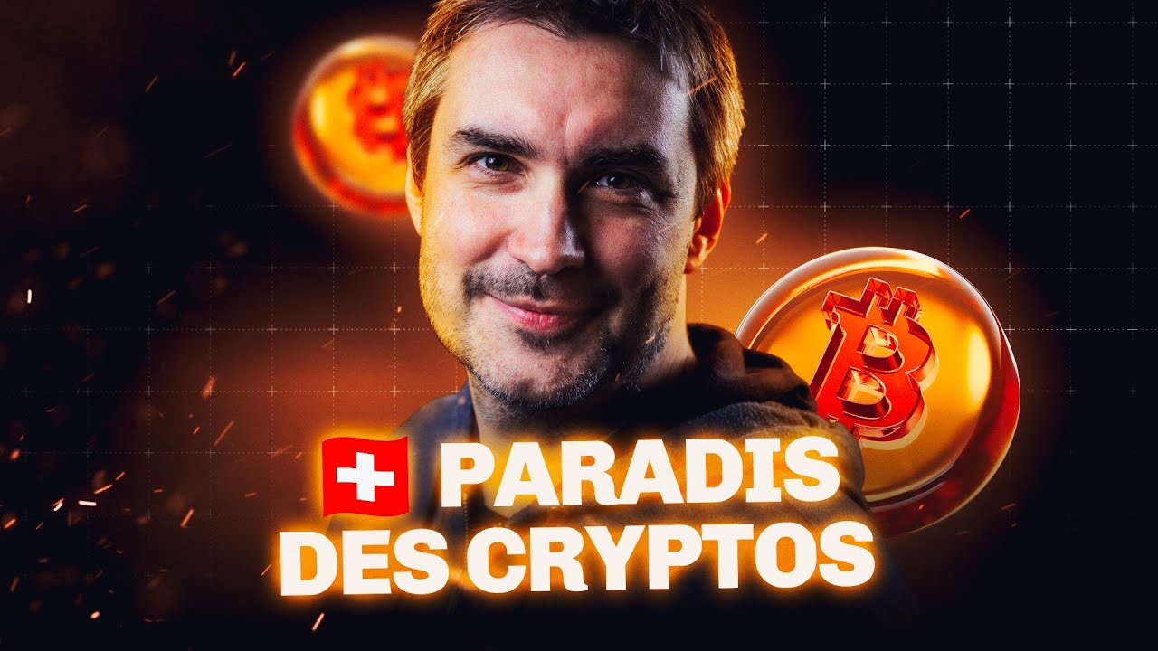 La Suisse, nouveau paradis des cryptos et du Bitcoin ? Entretien avec Alexis  Roussel