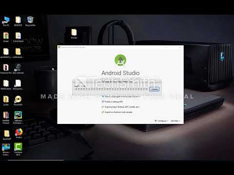 Importing HowBe Messenger project in android studio