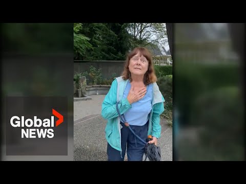 Woman acquitted in heated confrontation over dog pee outside BC sushi restaurant