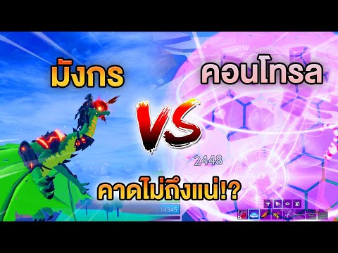 ผลมังกร vs ผลคอนโทรล คาดไม่ถึงจริงๆว่าจะเป็นแบบนี้? | Blox Fruits