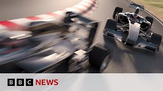 These high-speed racing cars don’t have human drivers | BBC News