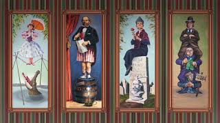 Haunted Mansion Paintings Come Alive!