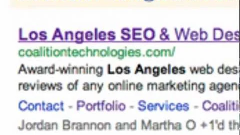 SEO i Los Angeles - Hur, Varför, Var, Vad