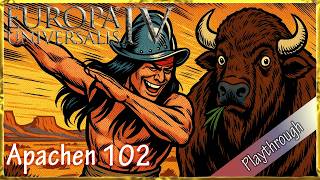 Apachen vs. Konquistadoren – Wir zeigen Europa, wo’s langgeht! EU IV Let's Play 102 (Ironman)