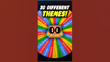 Dit level heeft 30 verschillende thema