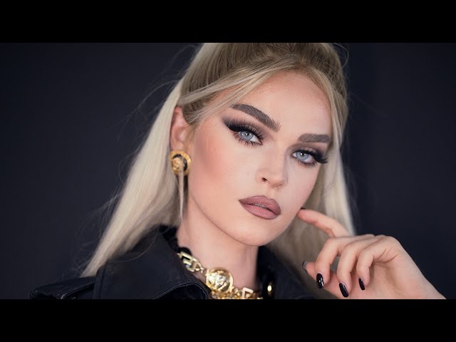 Gianni Versace Runway A/W 1992/93 inspired Make-up Look