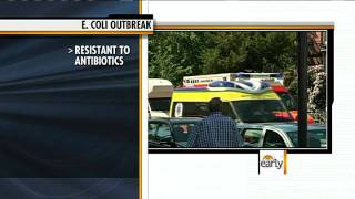 Exclusive Europe e. coli strain highly toxic, unknown Profile