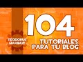 Como hacer que aparezcan las Últimas entradas de un blog en mi blog