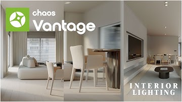 Chaos Vantage Rendering | Professional Interior Lighting Tutorial
