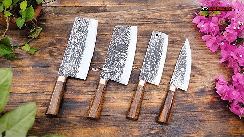 🍂BỘ DAO BẾP TỐT NHẤT - ĐA NĂNG - HÀNG CHUẨN CỦA HTX DAO PHÚC SEN 🍂