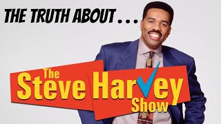 The Truth About The Steve Harvey Show | Steve Ended It & Not The Network?