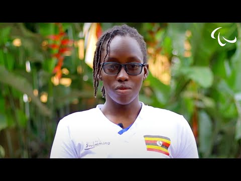 Uganda's 13-year-old Swimming Star Husnah Kukundakwe on the Power of Sport | Paralympic Games