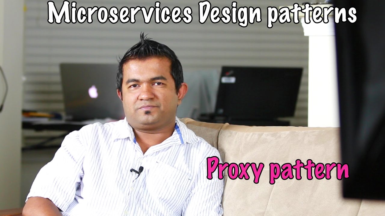 Design patterns for microservices - 03 - YouTube