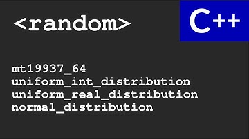 How to make random numbers in C++