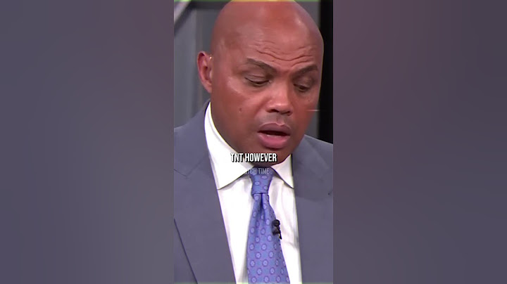 When Charles Barkley Criticized The NBA For Late Game Start 🤯