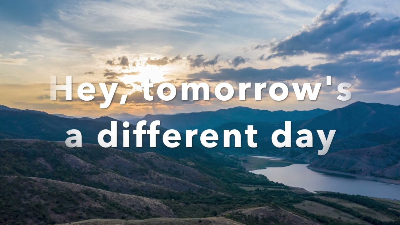 Watch "A Different Day" by Ben Blaise - Official Lyrics Video on YouTube Watch "A Different Day" by Ben Blaise - Official Lyrics Video on YouTube