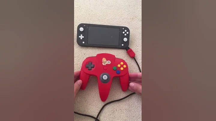 How to Play N64 on "Switch Lite" w/ Original N64 Controller