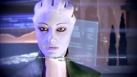 Illium- Liara: System Hacking Walkthrough Mass Effect 2 Part 30