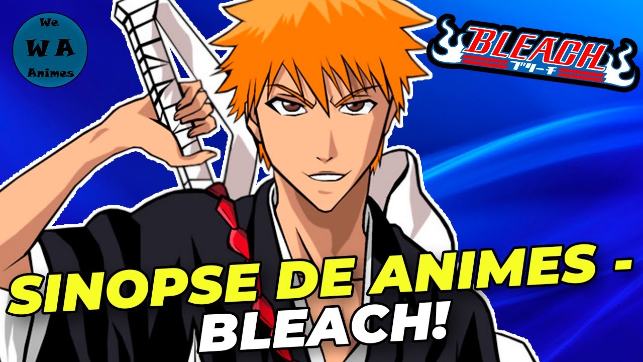 Motivos para vc assistir Bleach! #nerd #otaku #anime #bleach #dicas #n