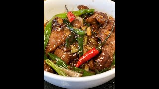 Mongolian Beef Mongolian Beef