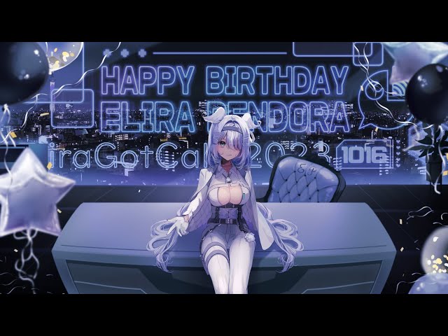 【#EliraGotCake2023】 IT'S MY BIRTHDAY YIPPEE 【NIJISANJI EN | Elira Pendora】のサムネイル