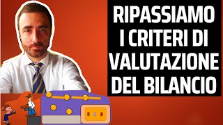 I Criteri Di Valutazione Del Bilancio Ripiamoli Insieme Art. 2426 Cc