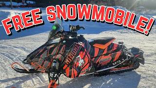 Download Lagu Ultimax Gave Us a FREE Sled With a Blown Motor. Is It Worth Fixing?.... MP3