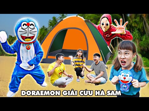 Gấu Đỏ TV - Doraemon Giải Cứu Hà Sam Thoát Khỏi Người Xấu Tập 1 - Phim Ngắn Hài Hước Hay Nhất