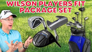Wilson Player Fit Package Set Review - Great Value Golf Set!