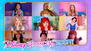 Princess Hangout - Traci Hines ft. The Princesses (OFFICIAL VIDEO)