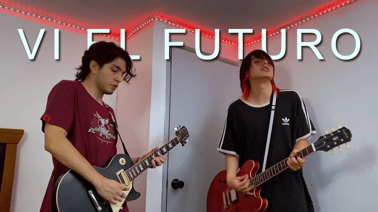 Tocando VI EL FUTURO (Guitarras)