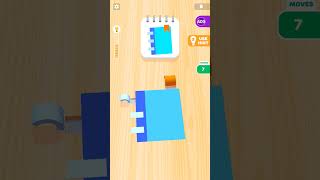 Color Eoll 3d Game 🤔😱 | Level 9 ✔ Complete | #shorts #gaming #viral #youtubeshorts