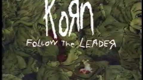 Korn "Follow the Leader" Commercial