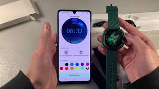 Обзор Smartwatch Doogee DG Ares